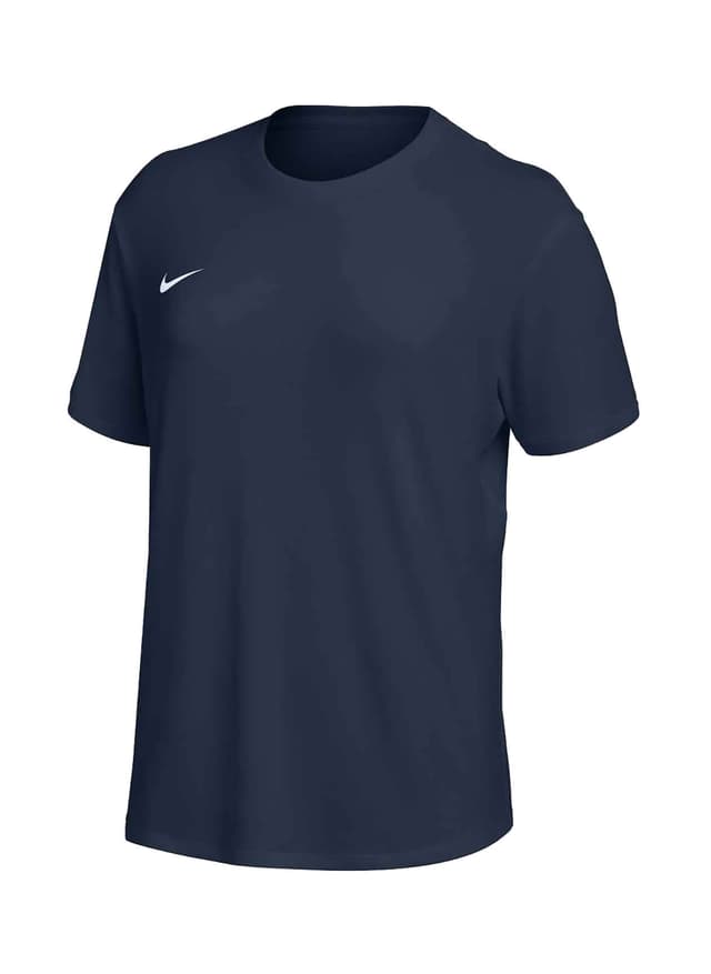 Nike Women's Relaxed T-Shirt - Navy LG