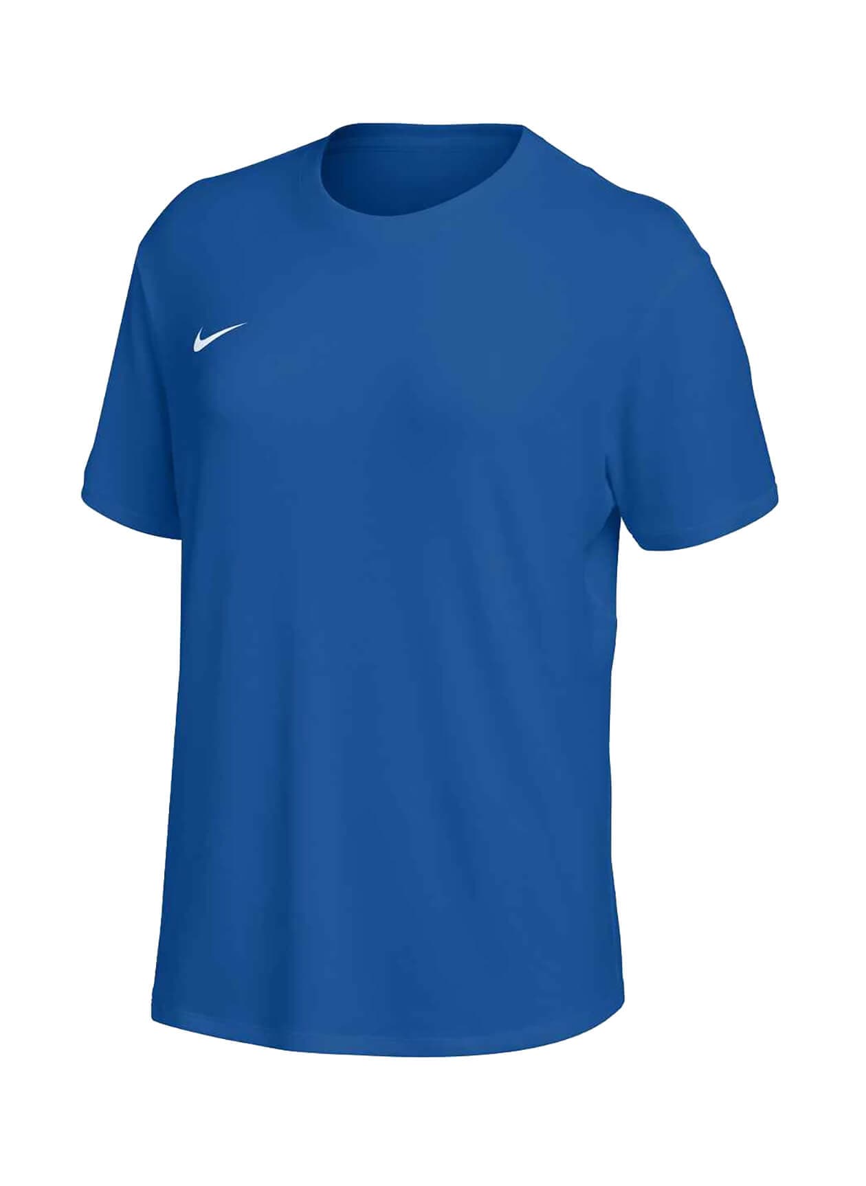 Nike Women's Relaxed T-Shirt - Blue LG