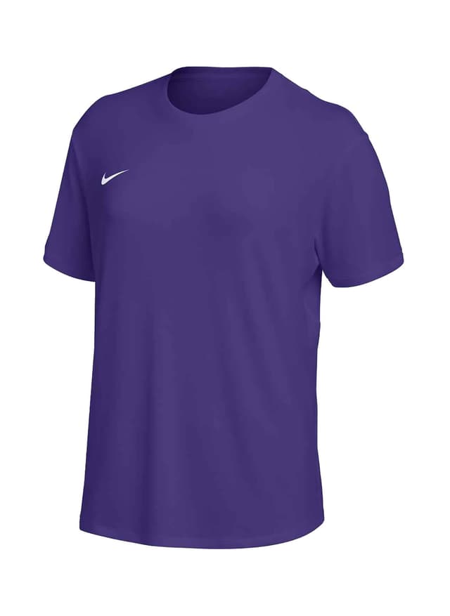 Nike Women's Relaxed T-Shirt - Purple LG