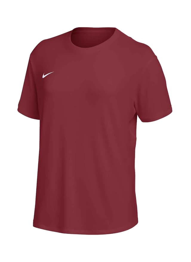 Nike Women's Relaxed T-Shirt - Team Crimson / White LG