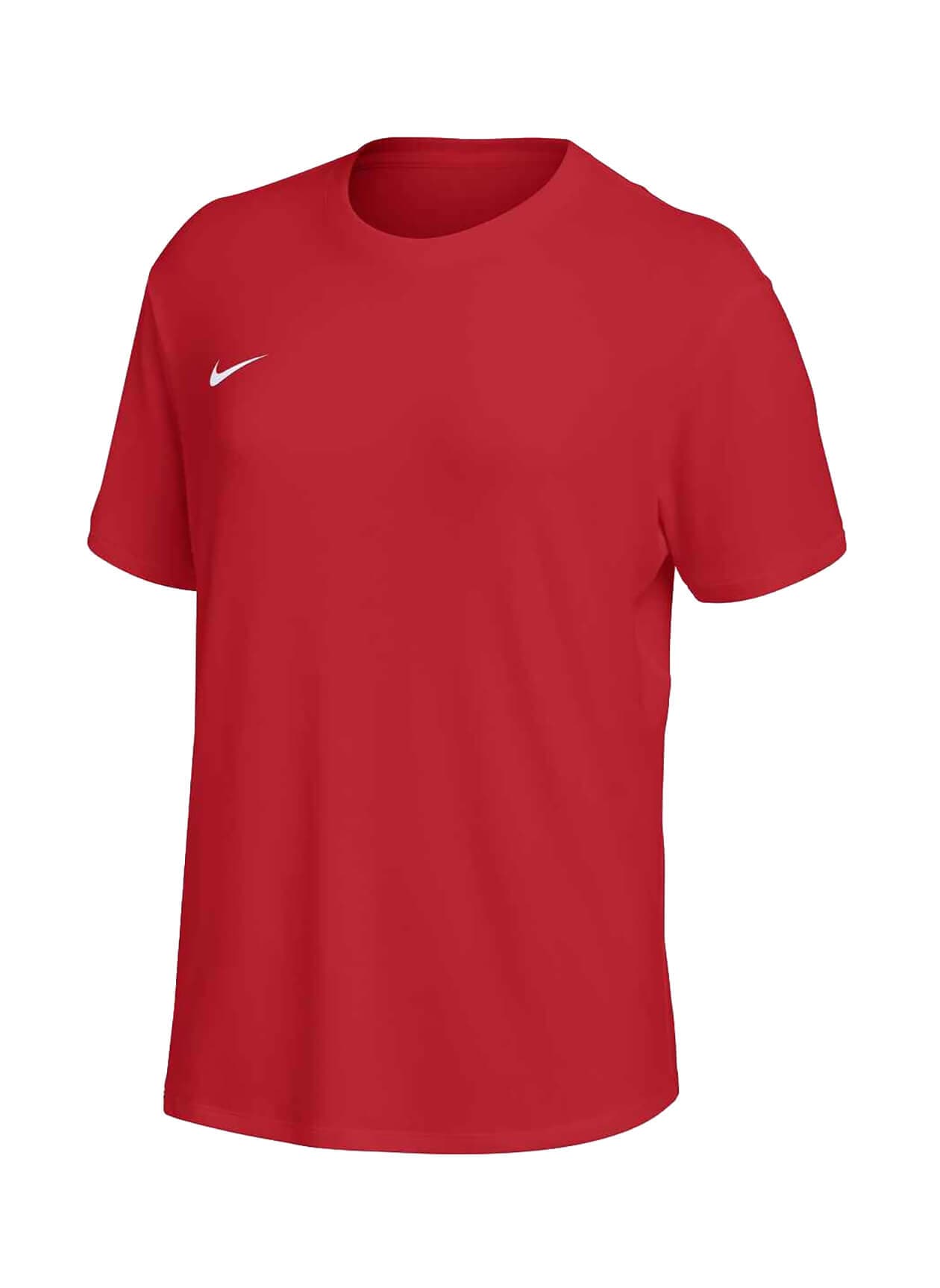 Nike Women's Relaxed T-Shirt - University Red / White (657) LG