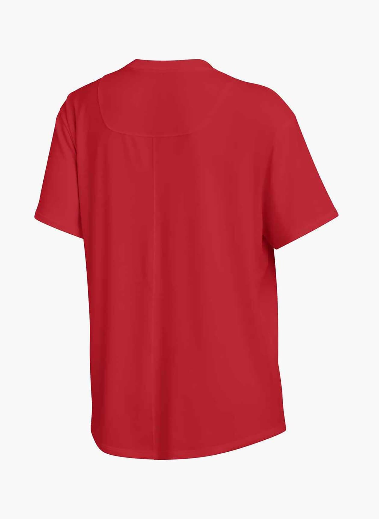 Nike Women's Relaxed T-Shirt - University Red / White (657) LG