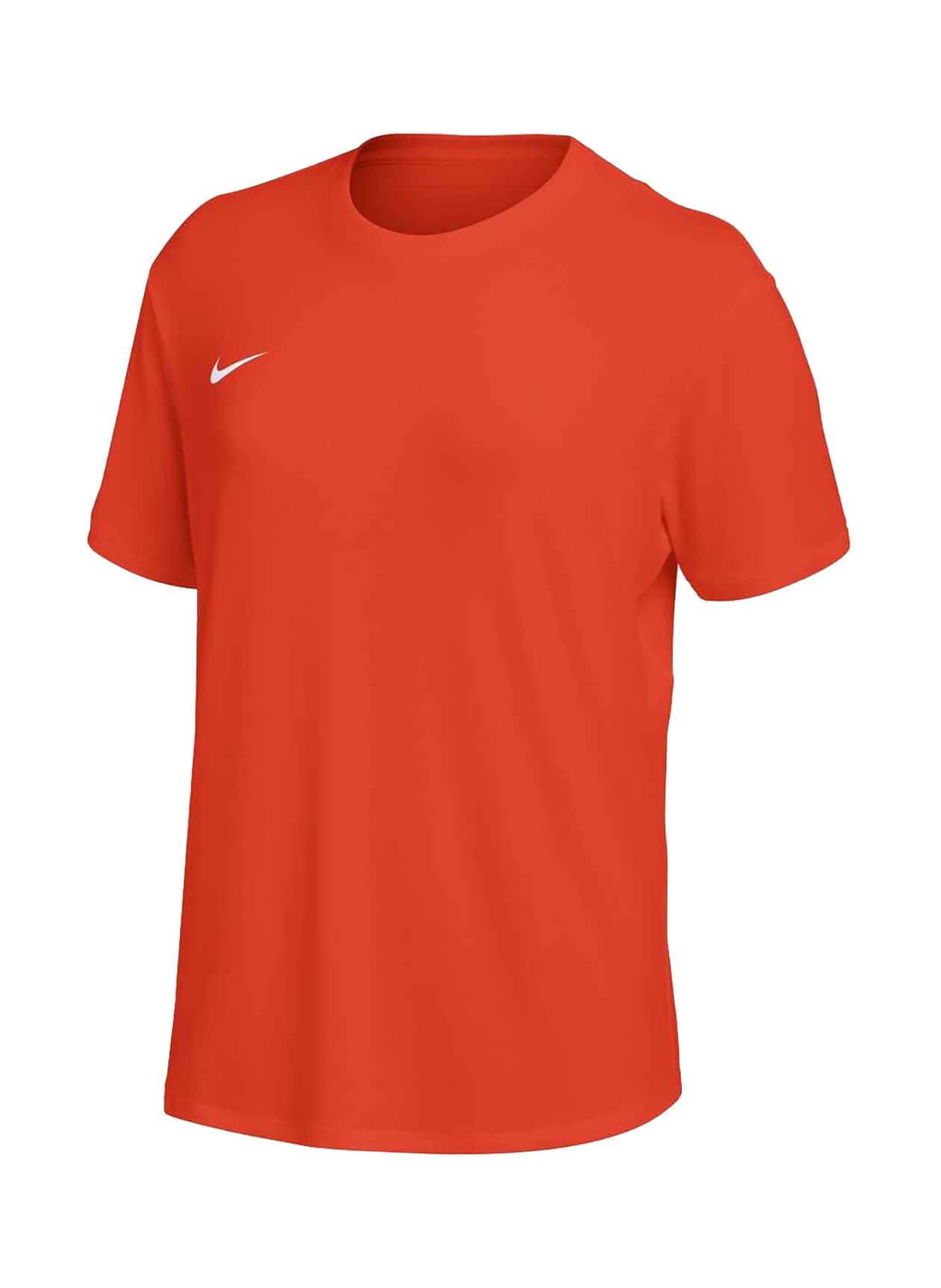 Nike Women's Relaxed T-Shirt - Orange LG