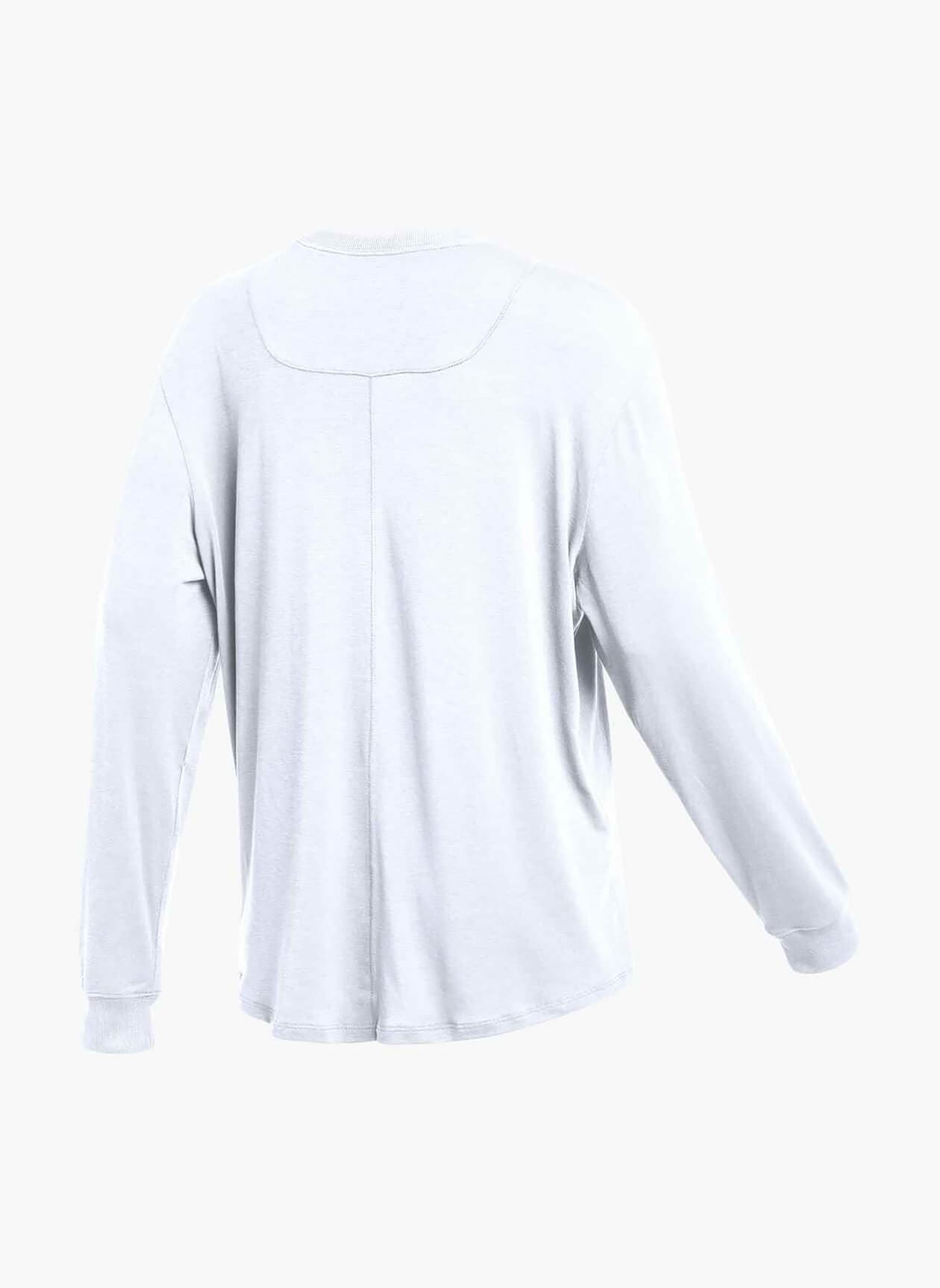 Nike Women's Relaxed Long-Sleeve T-Shirt - White LG