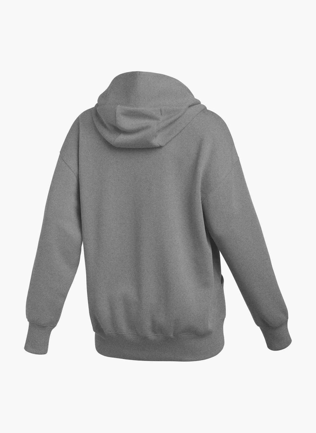 Nike Women's Phoenix Fleece Hoodie - Dark Grey LG