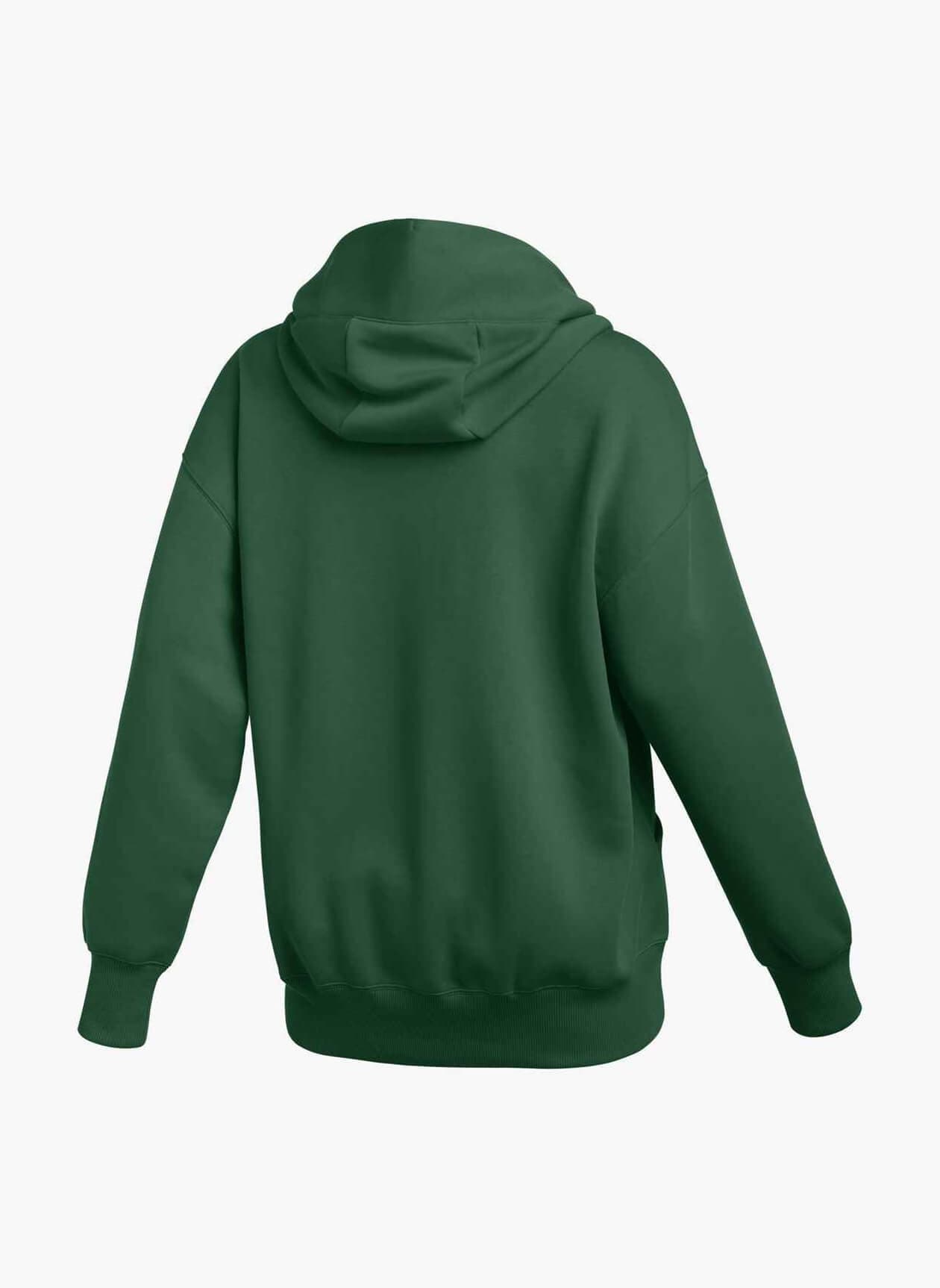 Nike Women's Phoenix Fleece Hoodie - Green LG