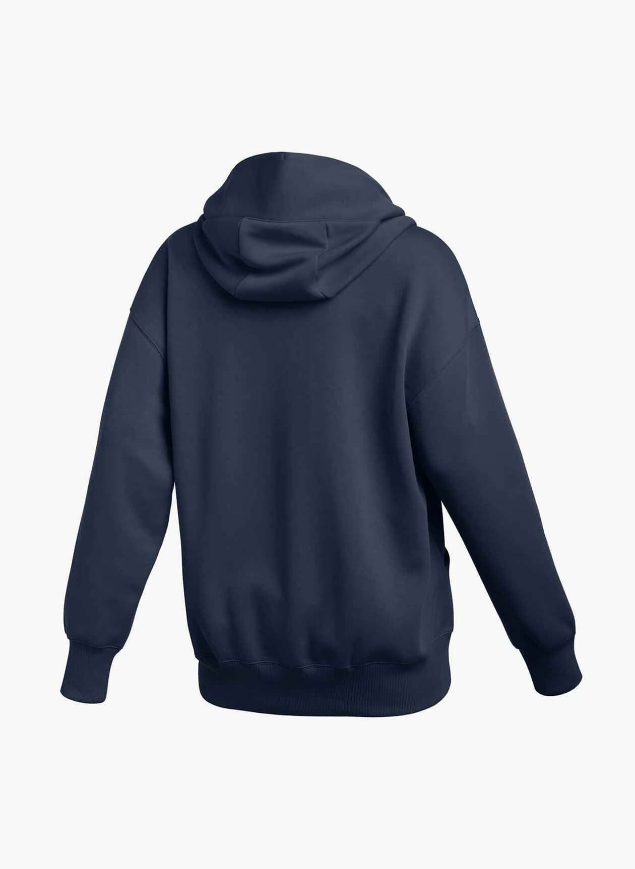 Nike Women's Phoenix Fleece Hoodie - Navy LG