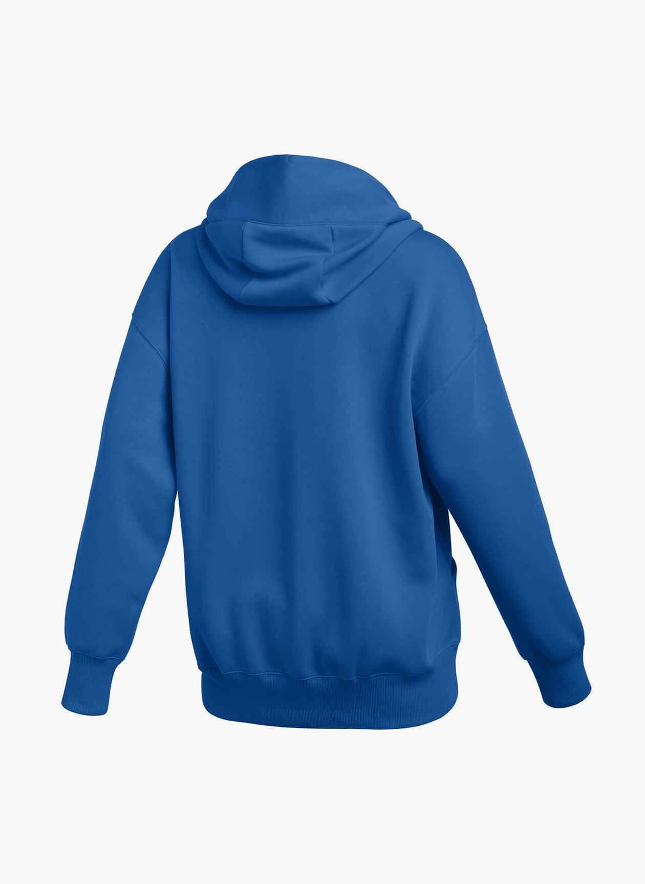 Nike Women's Phoenix Fleece Hoodie - Blue LG