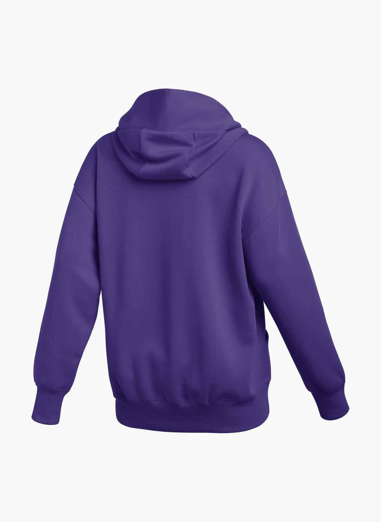 Nike Women's Phoenix Fleece Hoodie - Purple LG