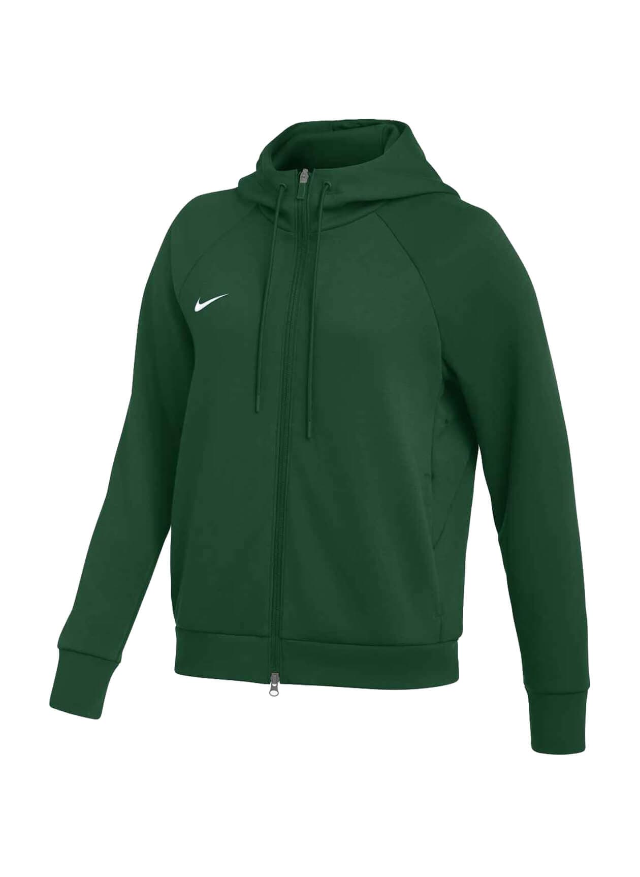 Nike Women's Primary Full-Zip Hoodie - Green LG