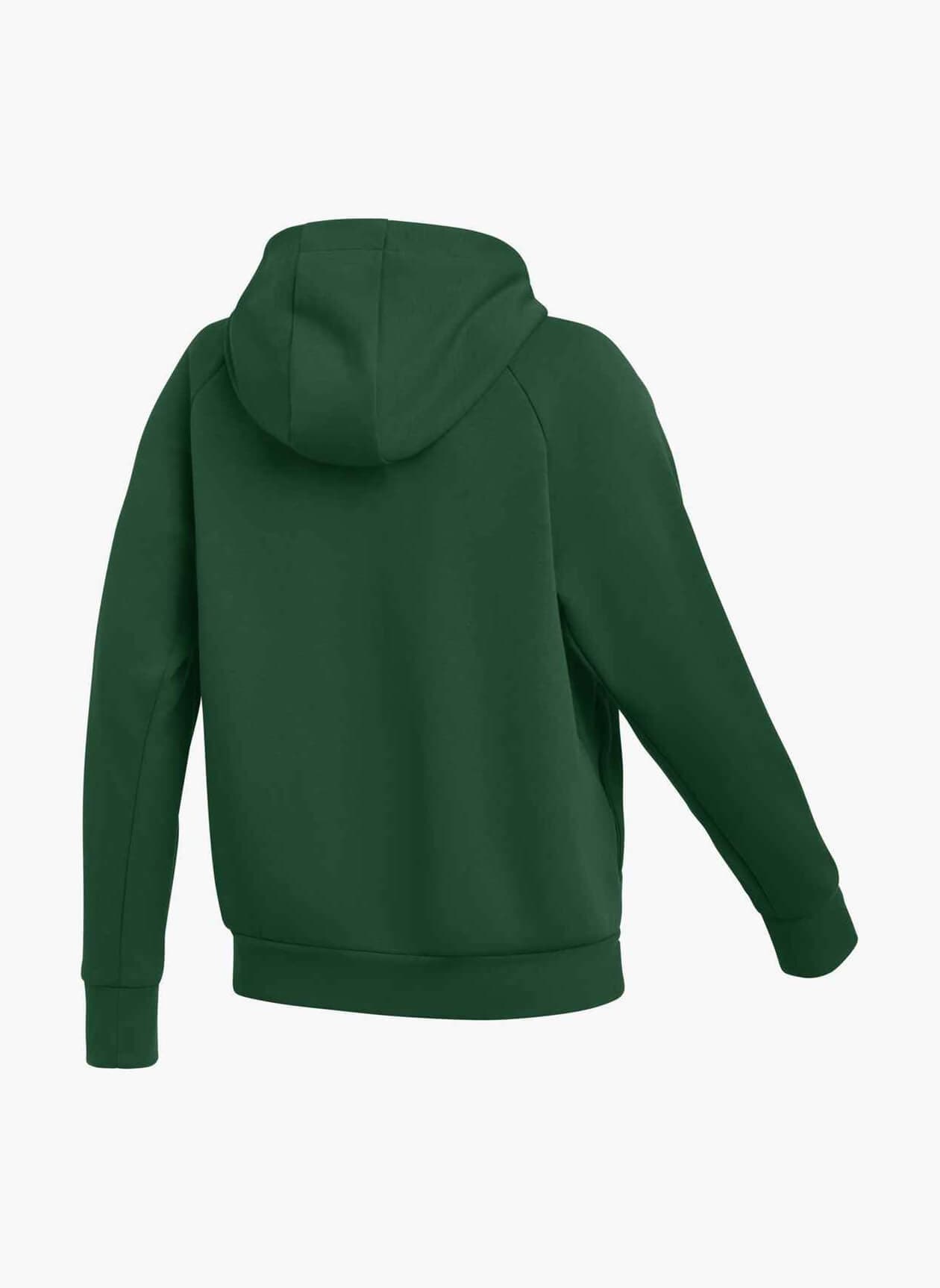 Nike Women's Primary Full-Zip Hoodie - Green LG