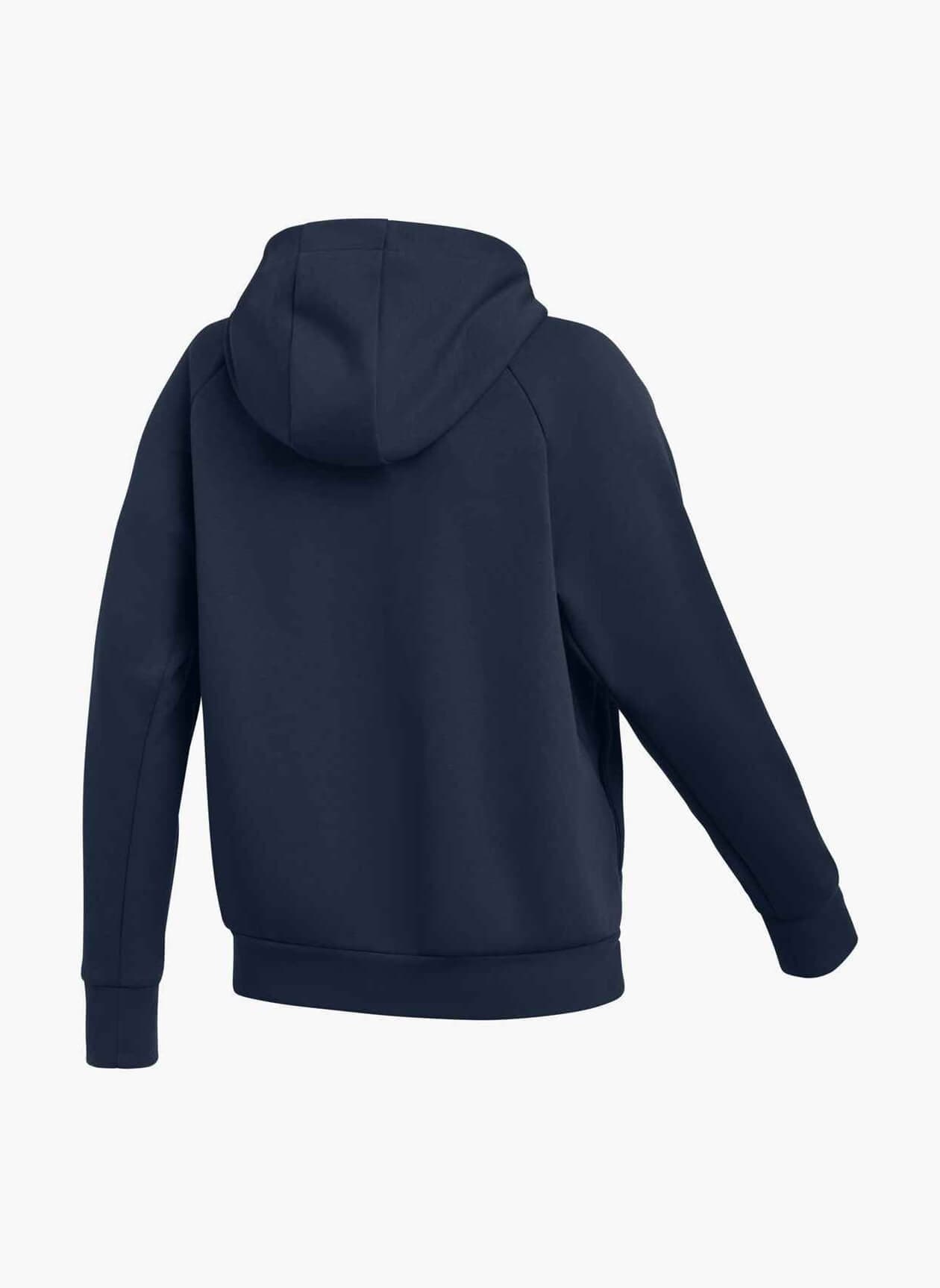 Nike Women's Primary Full-Zip Hoodie - Navy LG