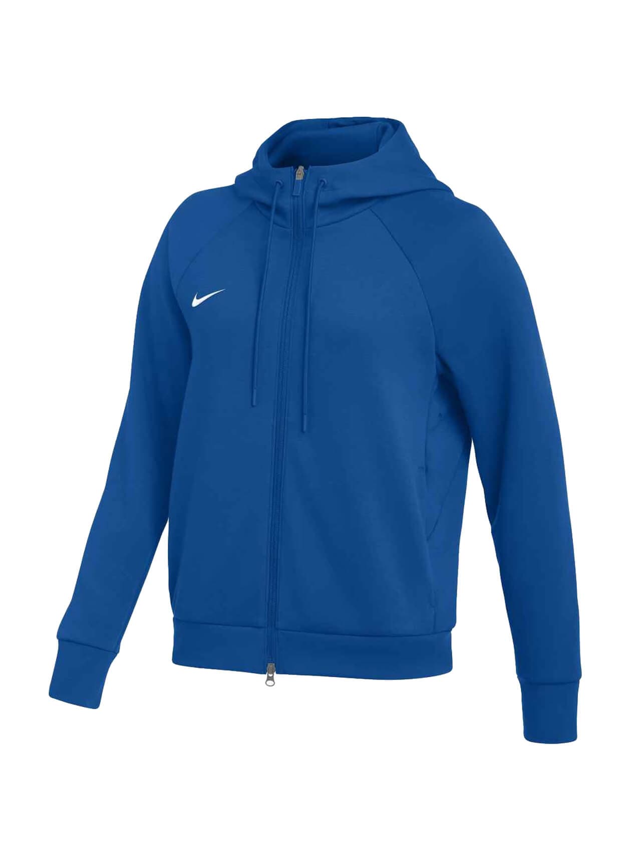 Nike Women's Primary Full-Zip Hoodie - Blue LG