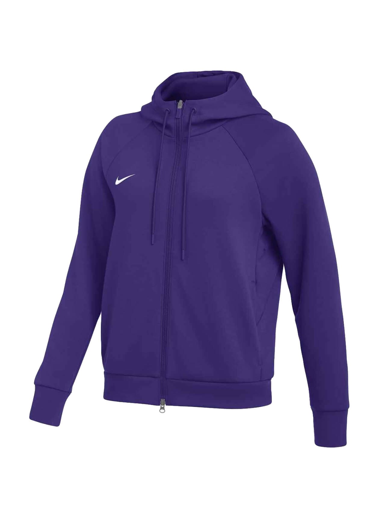 Nike Women's Primary Full-Zip Hoodie - Purple LG