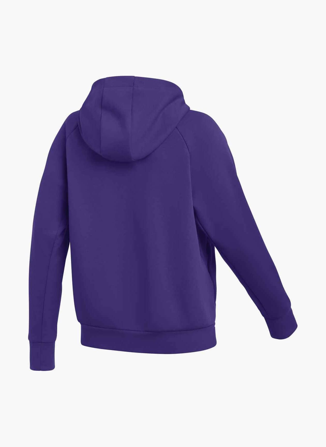 Nike Women's Primary Full-Zip Hoodie - Purple LG