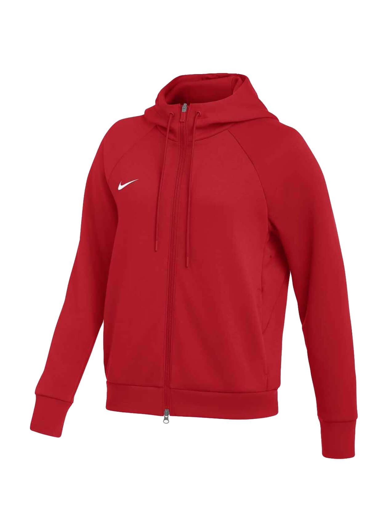 Nike Women's Primary Full-Zip Hoodie - University Red / White (657) LG