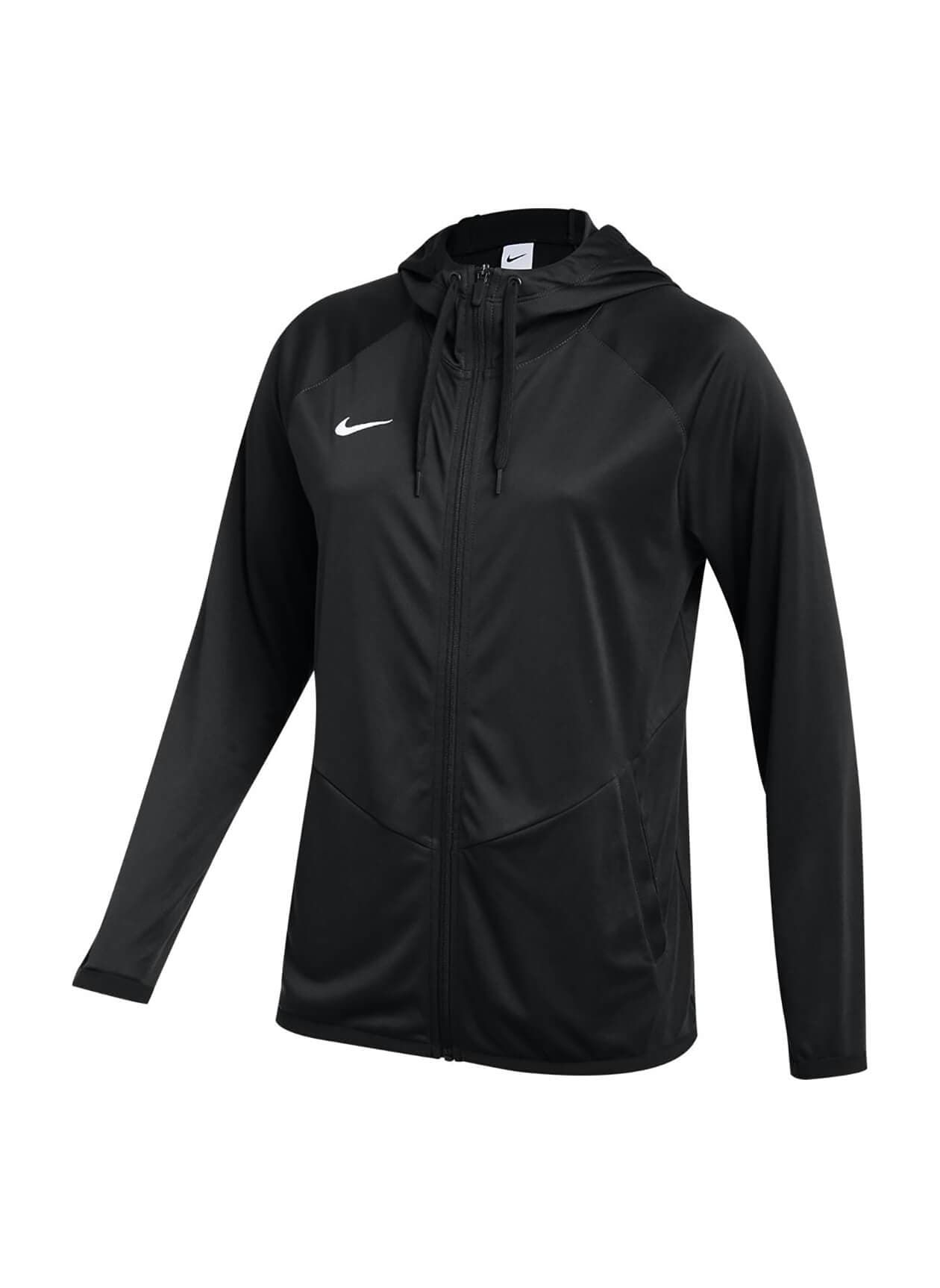 Nike Women's Relentless Hooded Jacket - Black LG