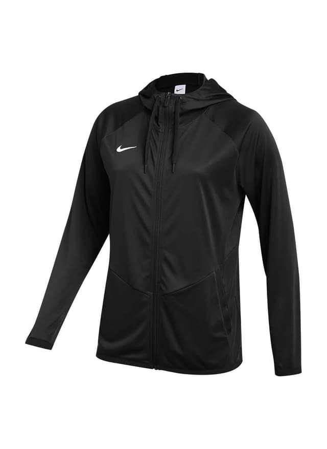 Nike Women's Relentless Hooded Jacket - Black LG