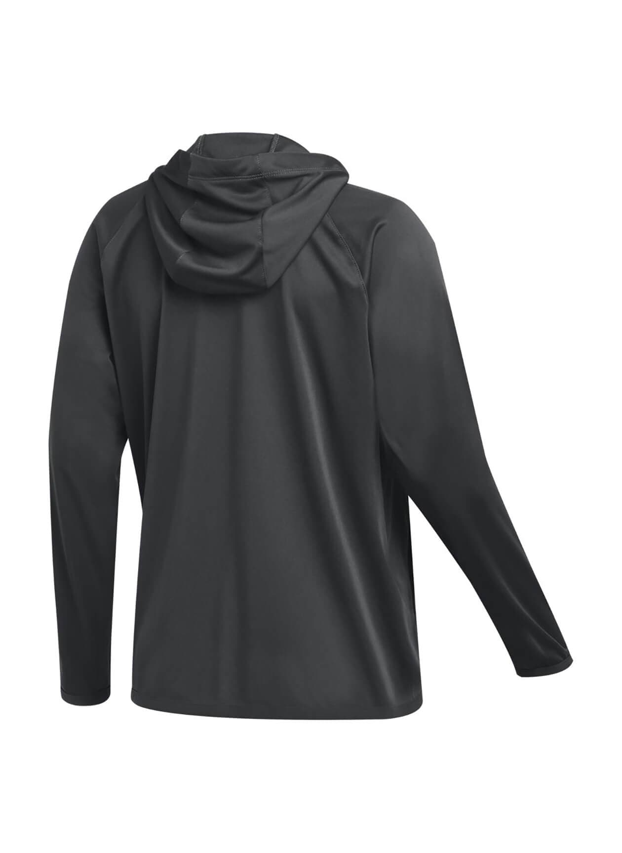 Nike Women's Relentless Hooded Jacket - Dark Grey LG