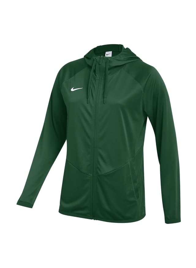 Nike Women's Relentless Hooded Jacket - Green LG