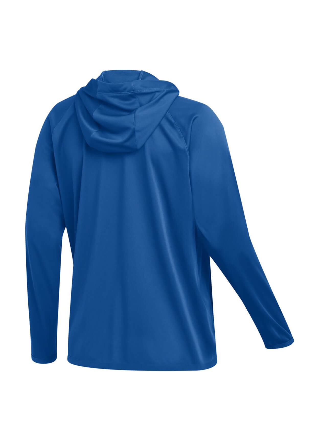Nike Women's Relentless Hooded Jacket - Blue LG