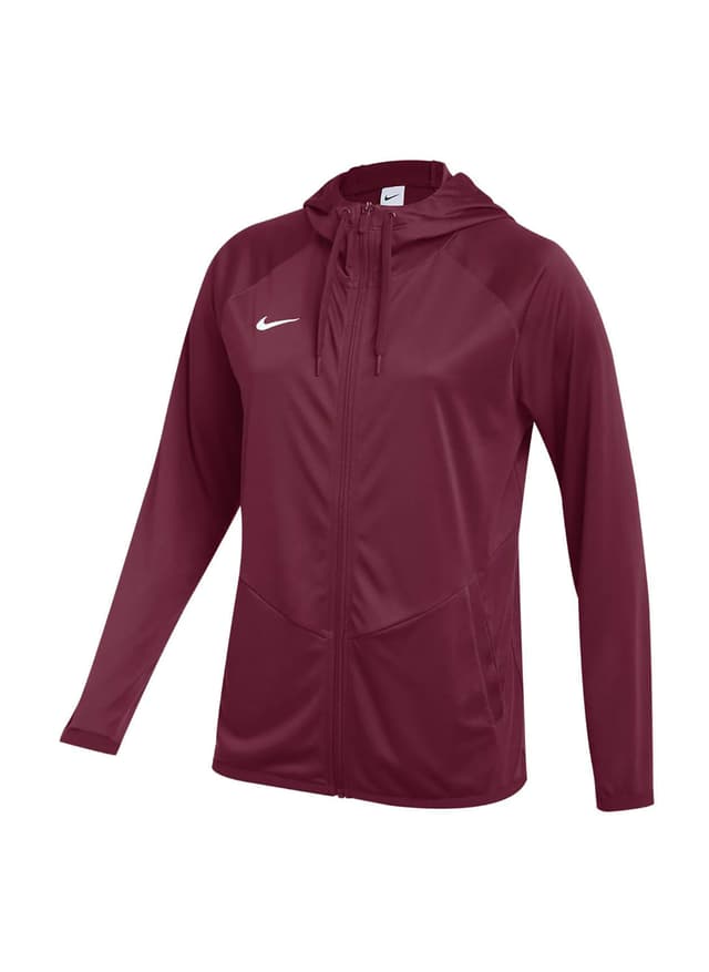 Nike Women's Relentless Hooded Jacket - Team Maroon (610) LG