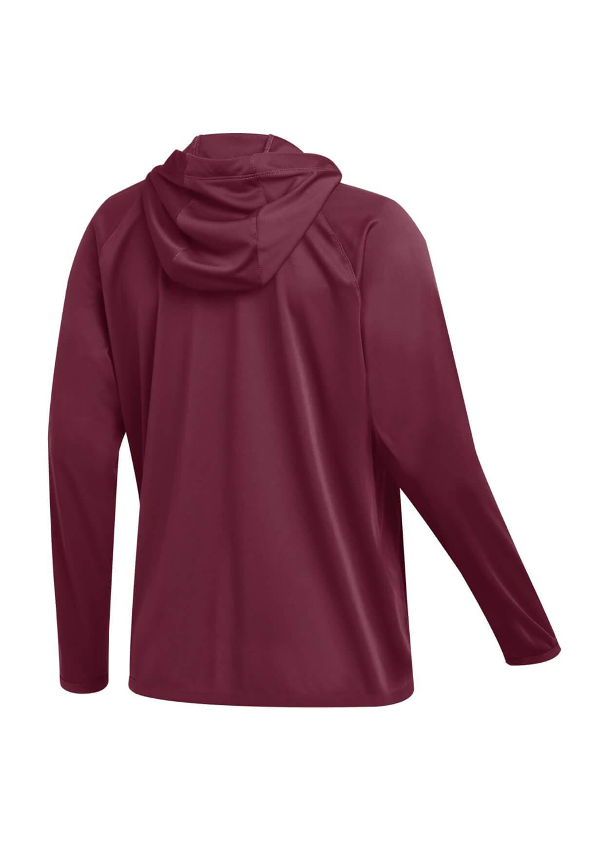 Nike Women's Relentless Hooded Jacket - Team Maroon (610) LG