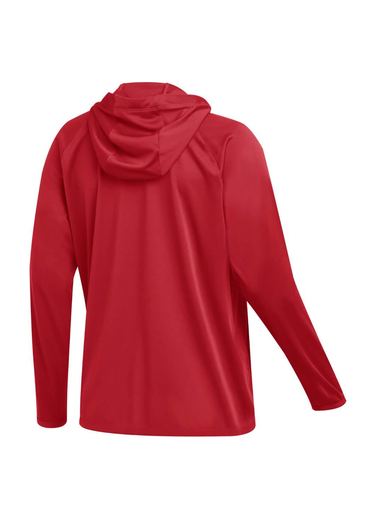 Nike Women's Relentless Hooded Jacket - University Red (657) LG