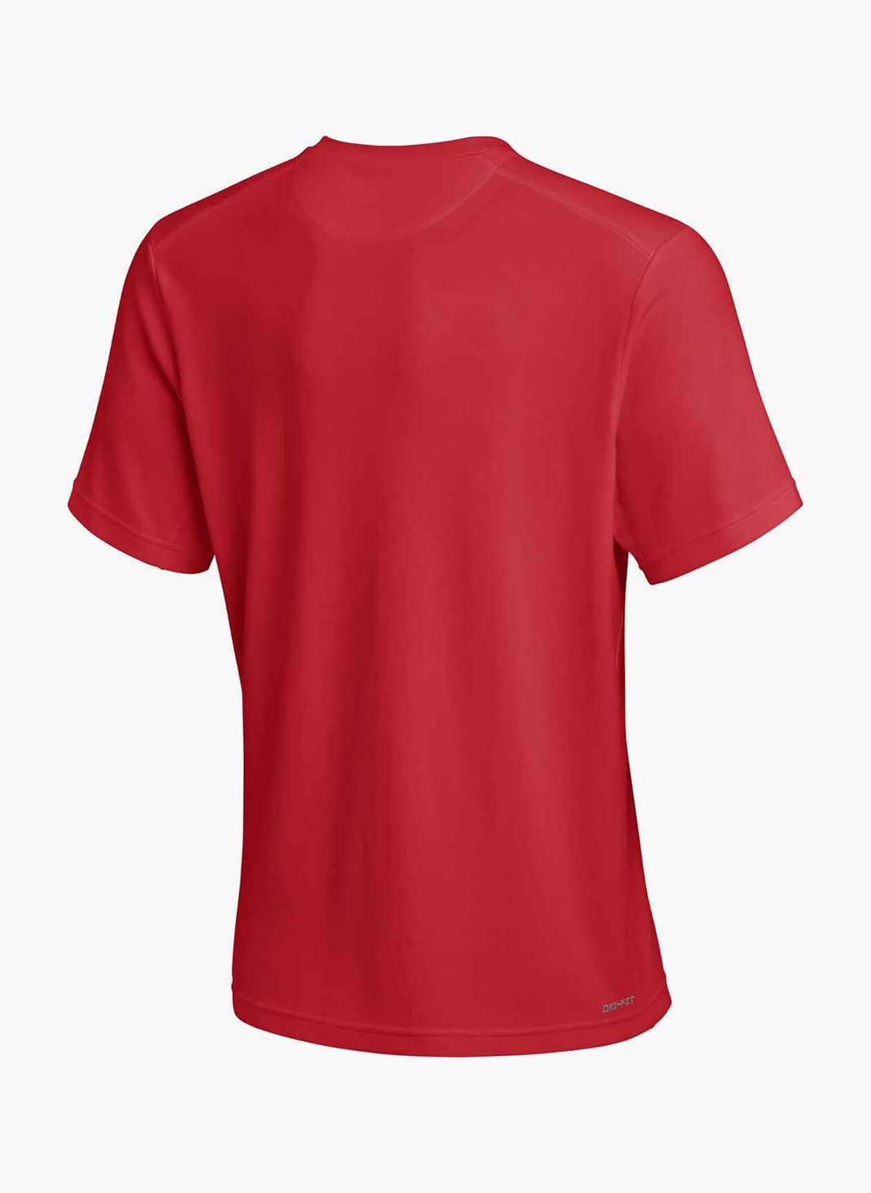 Nike Men's Primary T-Shirt - University Red / White (657) 3XL