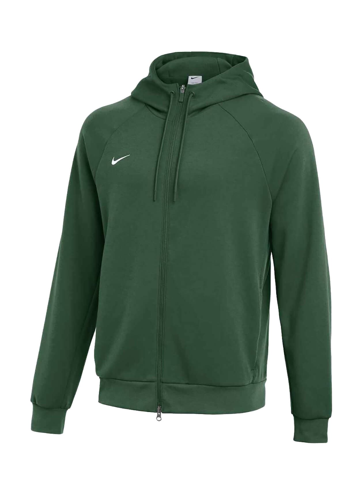 Nike Men's Primary Full-Zip Hoodie - Green 3XL
