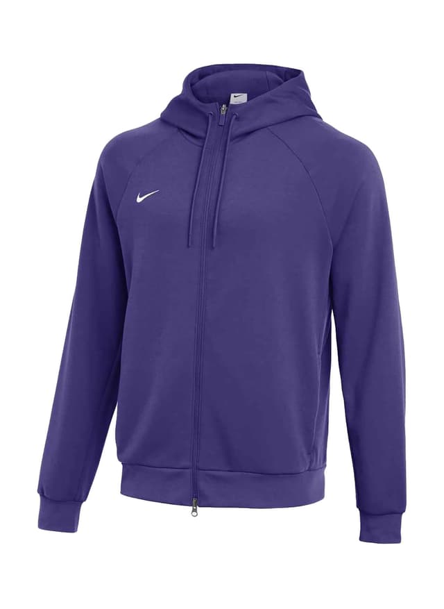 Nike Men's Primary Full-Zip Hoodie - Purple 3XL
