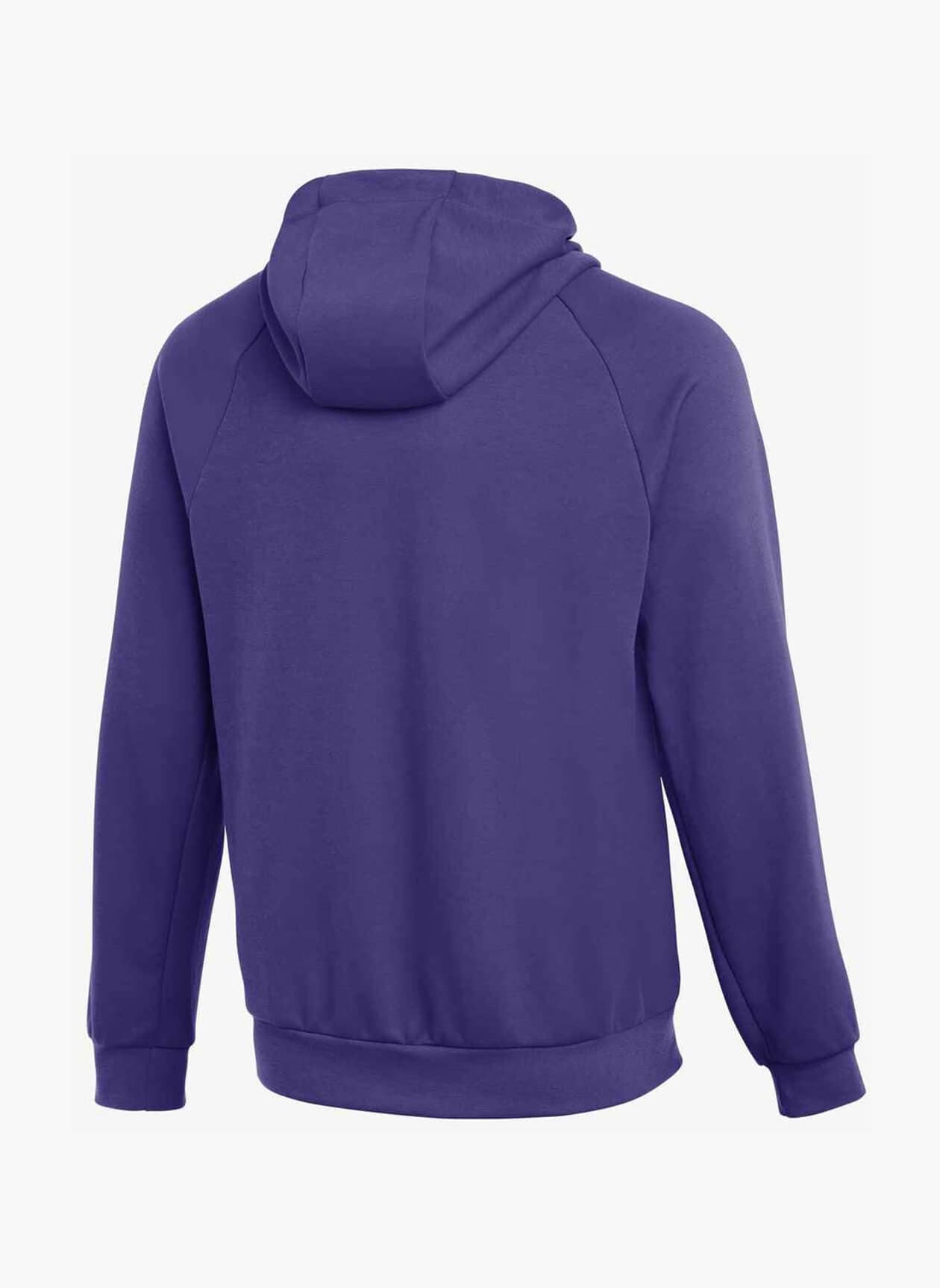 Nike Men's Primary Full-Zip Hoodie - Purple 3XL