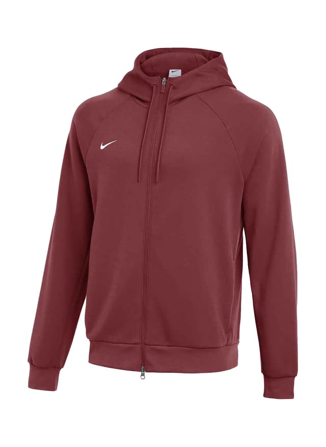 Nike Men's Primary Full-Zip Hoodie - Team Crimson / White 3XL
