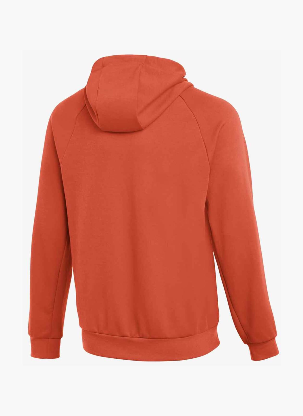 Nike Men's Primary Full-Zip Hoodie - Orange 3XL