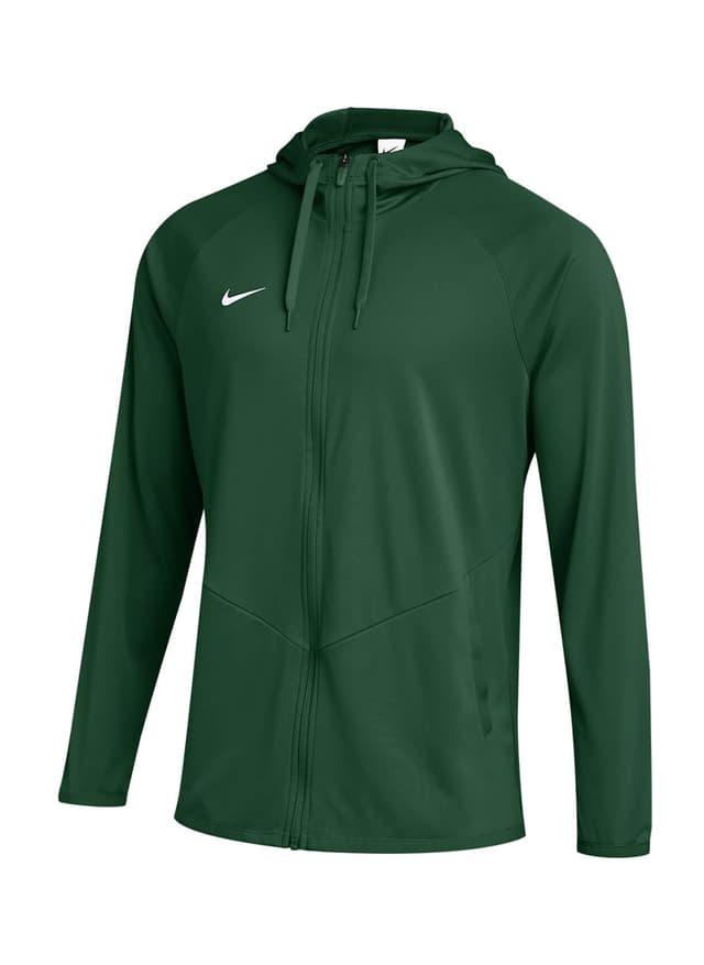 Nike Men's Relentless Hooded Jacket - Green 3XL
