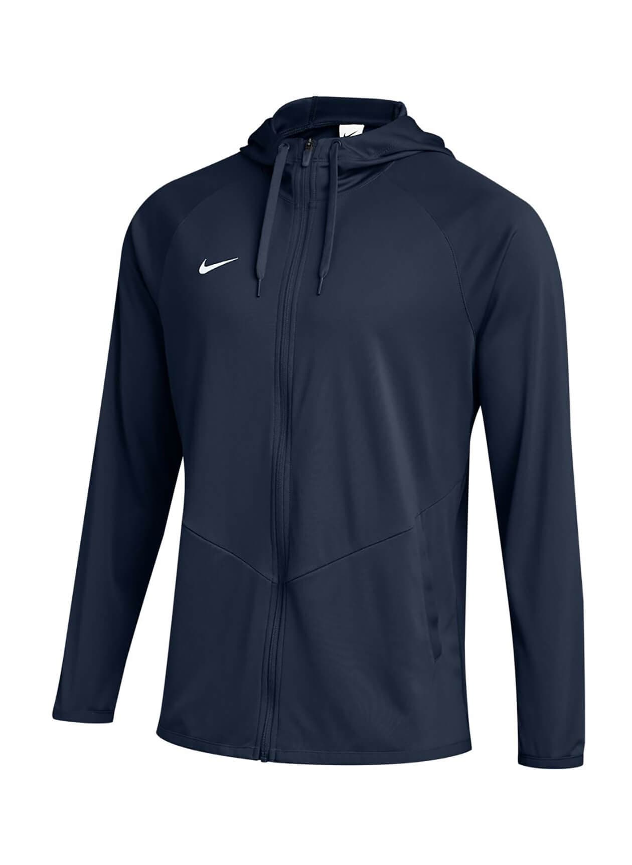 Nike Men's Relentless Hooded Jacket - Navy 3XL