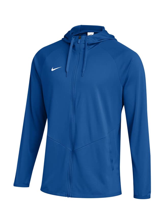 Nike Men's Relentless Hooded Jacket - Blue 3XL