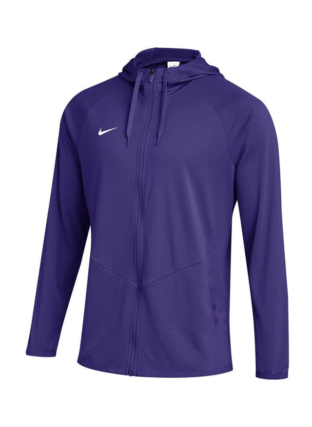 Nike Men's Relentless Hooded Jacket - Purple 3XL