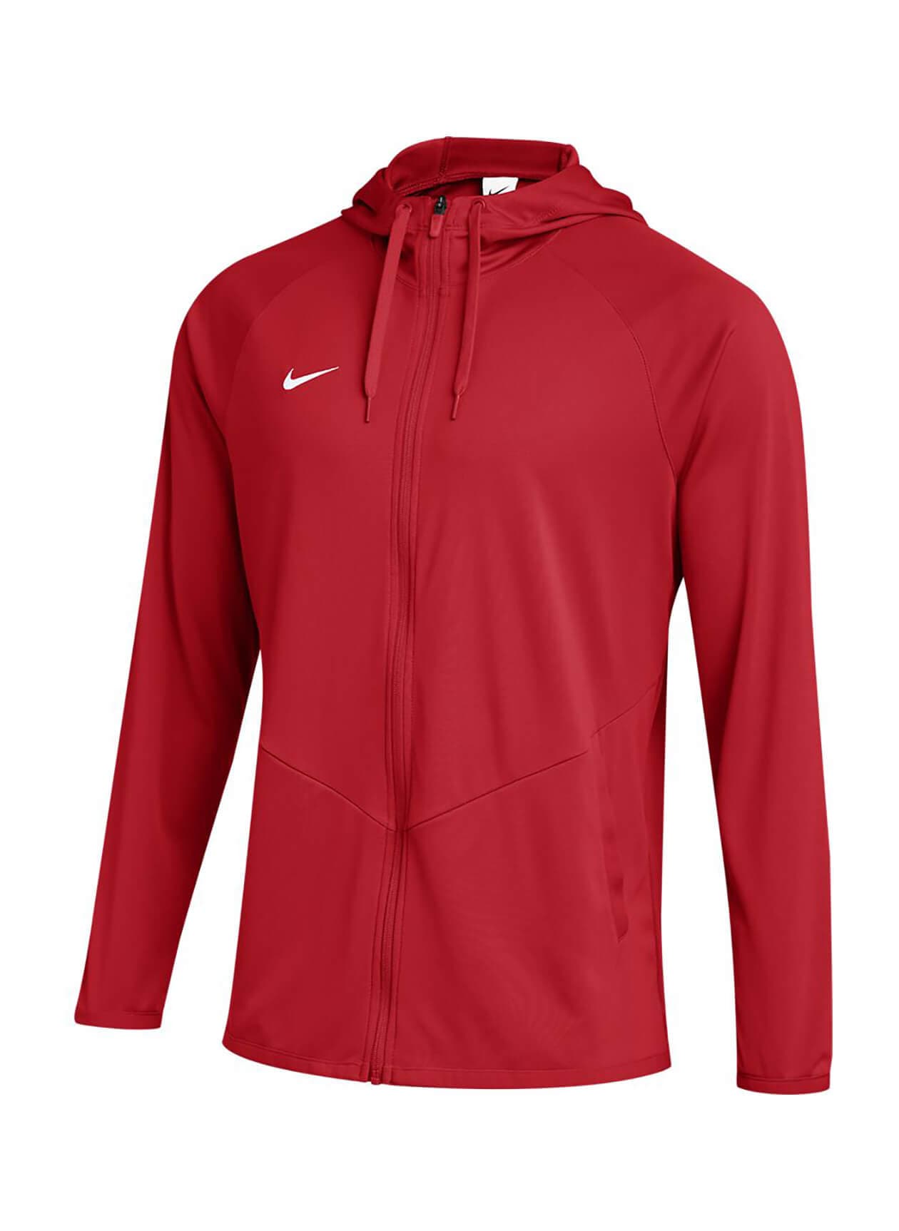 Nike Men's Relentless Hooded Jacket - University Red (657) 3XL
