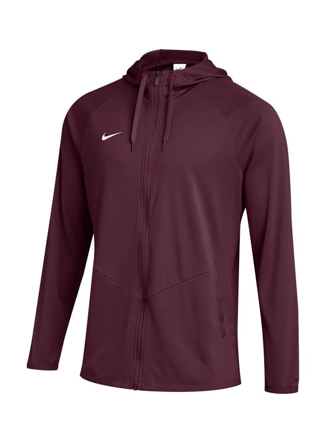 Nike Men's Relentless Hooded Jacket - Deep Maroon (669) 3XL