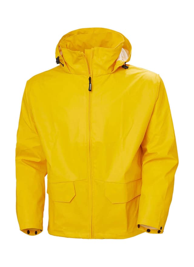 Helly Hansen Men's Voss Waterproof Rain Jacket - Yellow 3XL