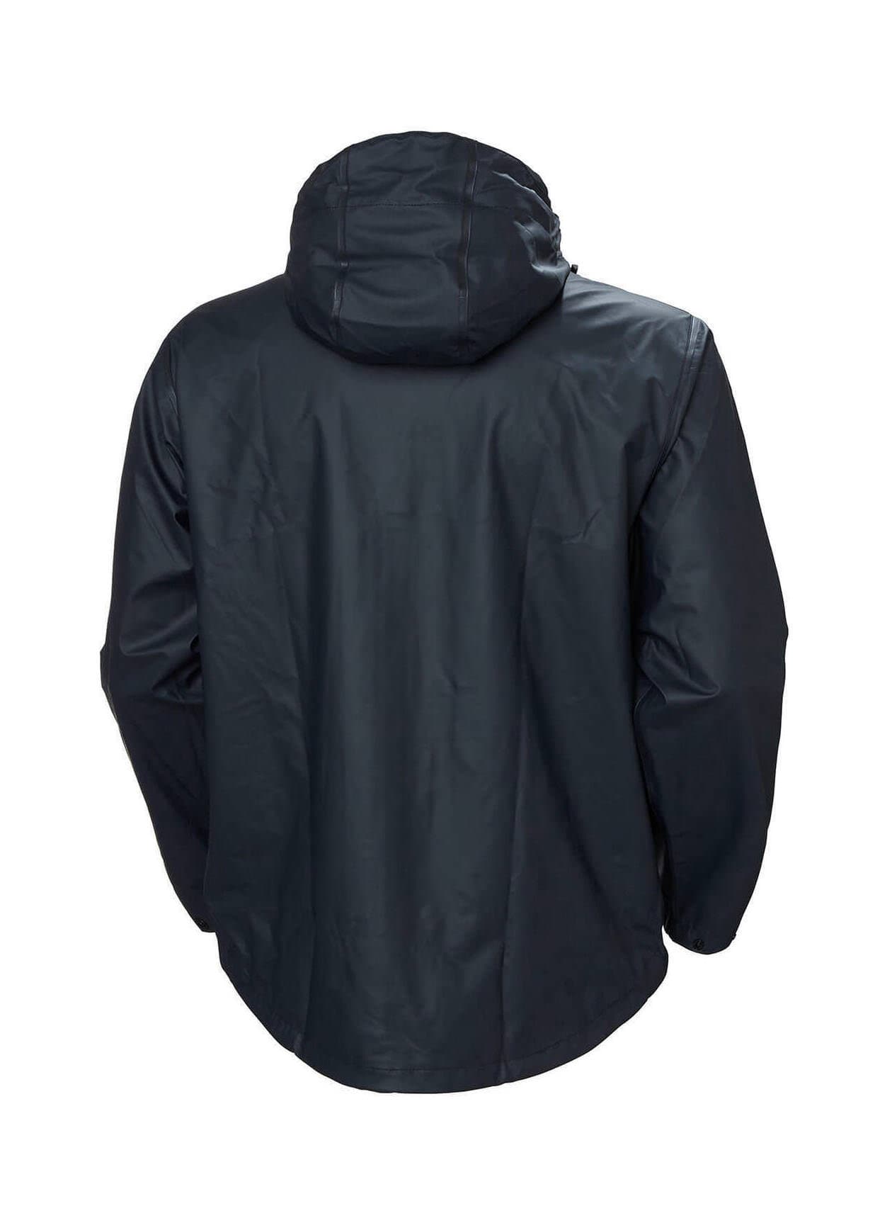 Helly Hansen Men's Voss Waterproof Rain Jacket - Navy 3XL