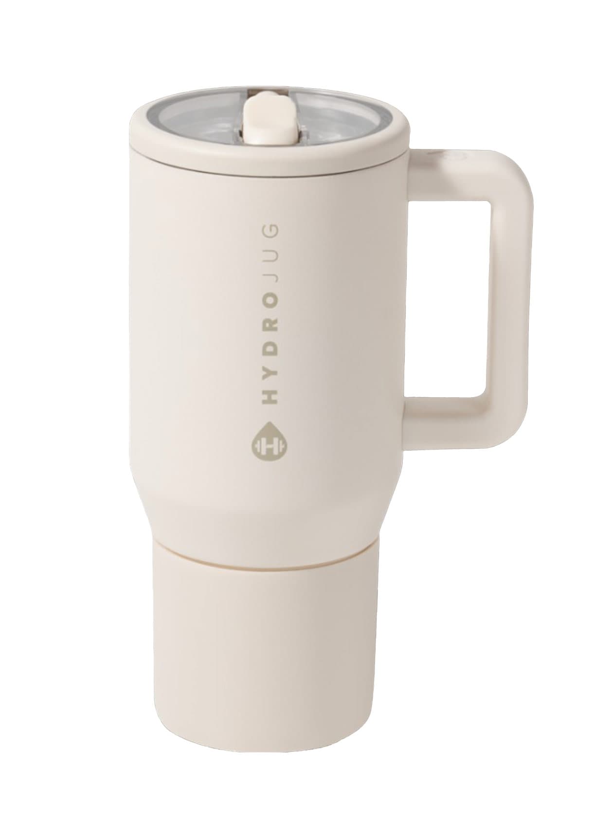 HydroJug Traveler 20oz. Tumbler - White MISC