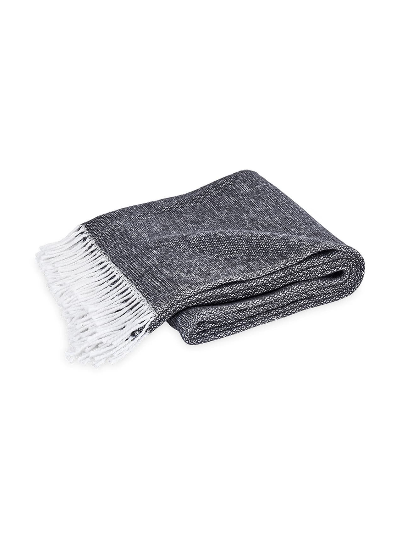 Matouk Pezzo Throw - Black 50X70