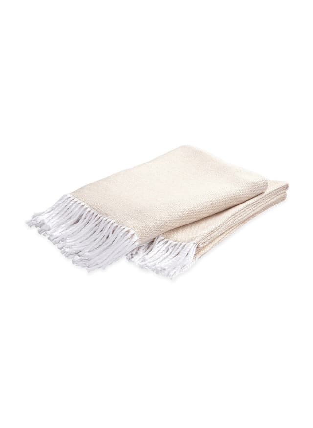 Matouk Pezzo Throw - Champange 50X70