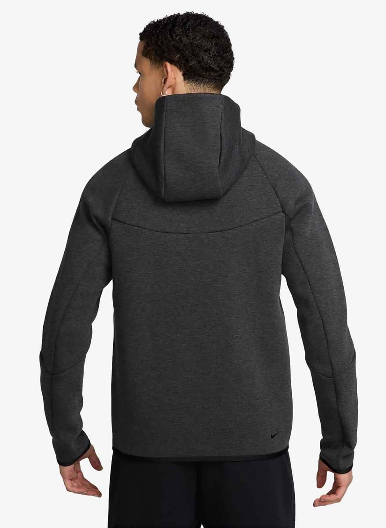 Nike Men's Fleece Windrunner Jacket - Black Heather / Black (032) 3XL