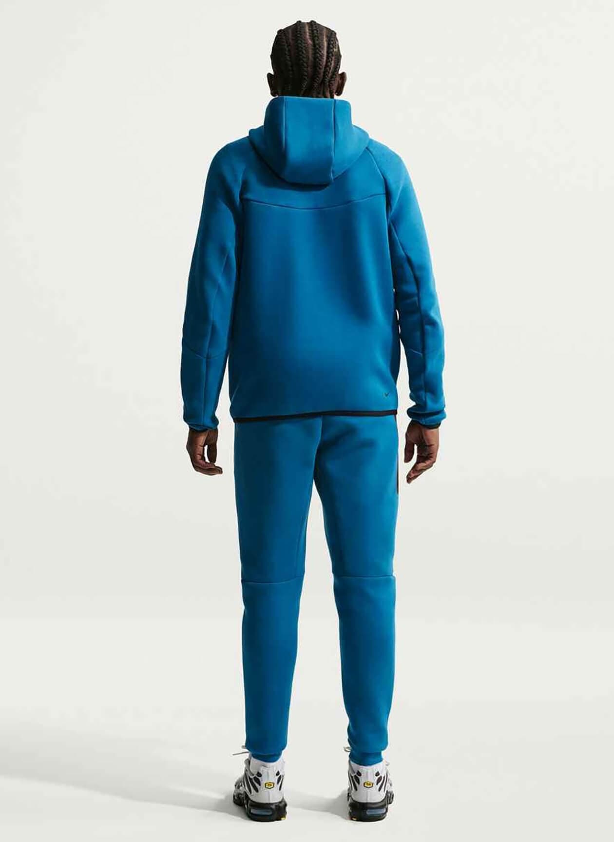 Nike Men's Fleece Windrunner Jacket - Blue 3XL