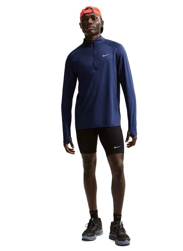 Nike Men's Stride Dri-FIT Half-Zip - Navy LG