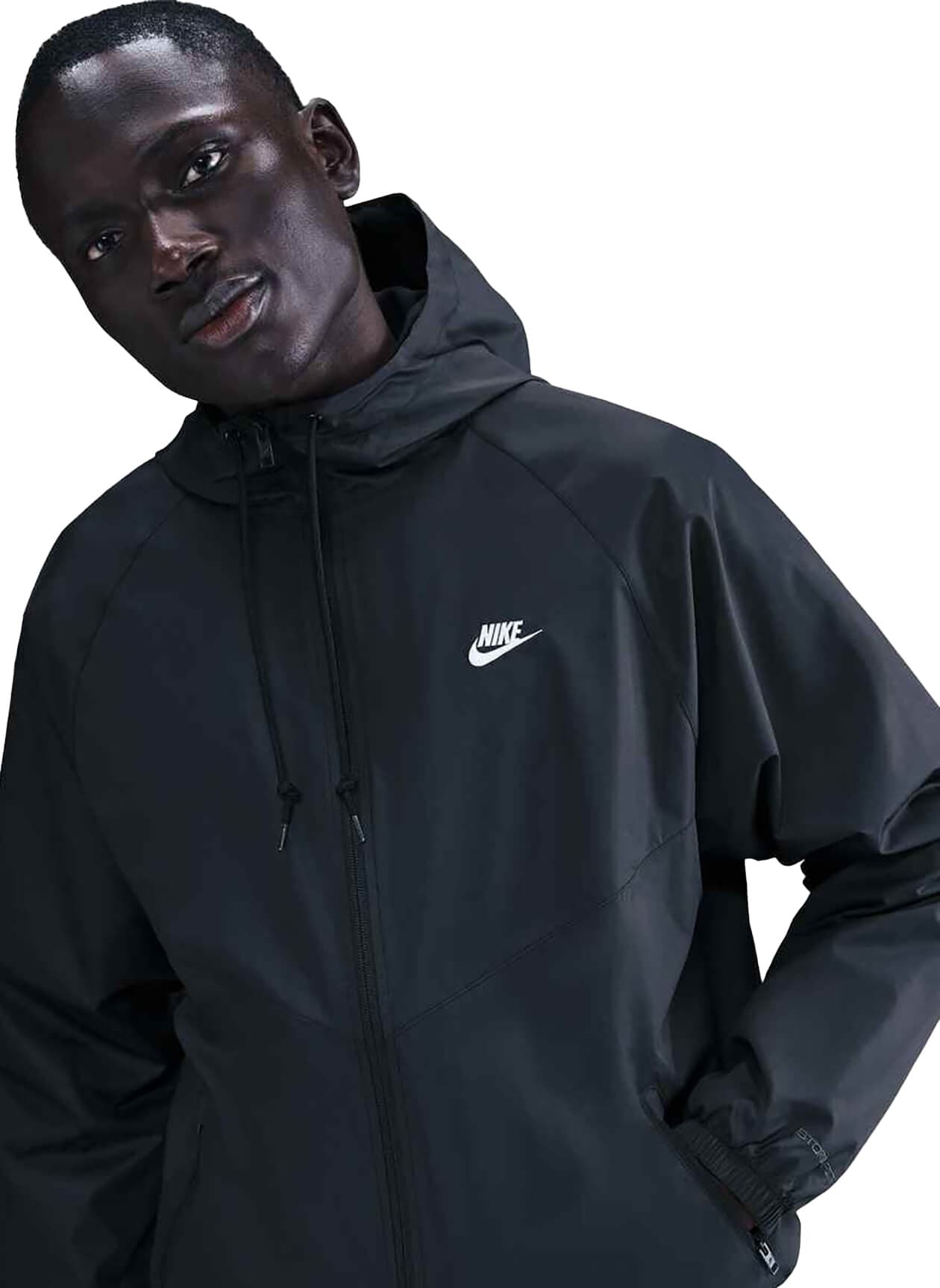 Nike Men's Windrunner Lined Jacket - Black 3XL
