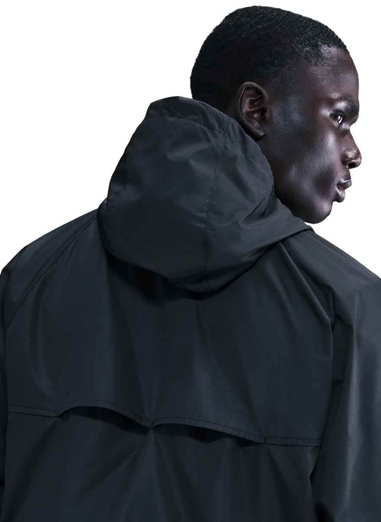 Nike Men's Windrunner Lined Jacket - Black 3XL